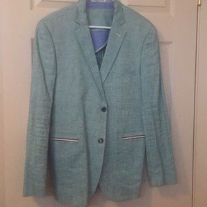 Paisley and Gray Slim Fit Spring MENS Blazer